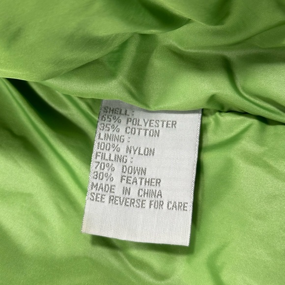 Vintage Winter Puffer Swan Down Vest - Picture 10 of 11